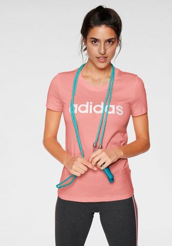 ADIDAS Футболка »LINEAR узкий TEE«...