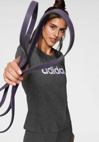 ADIDAS Футболка »LINEAR узкий TEE«...