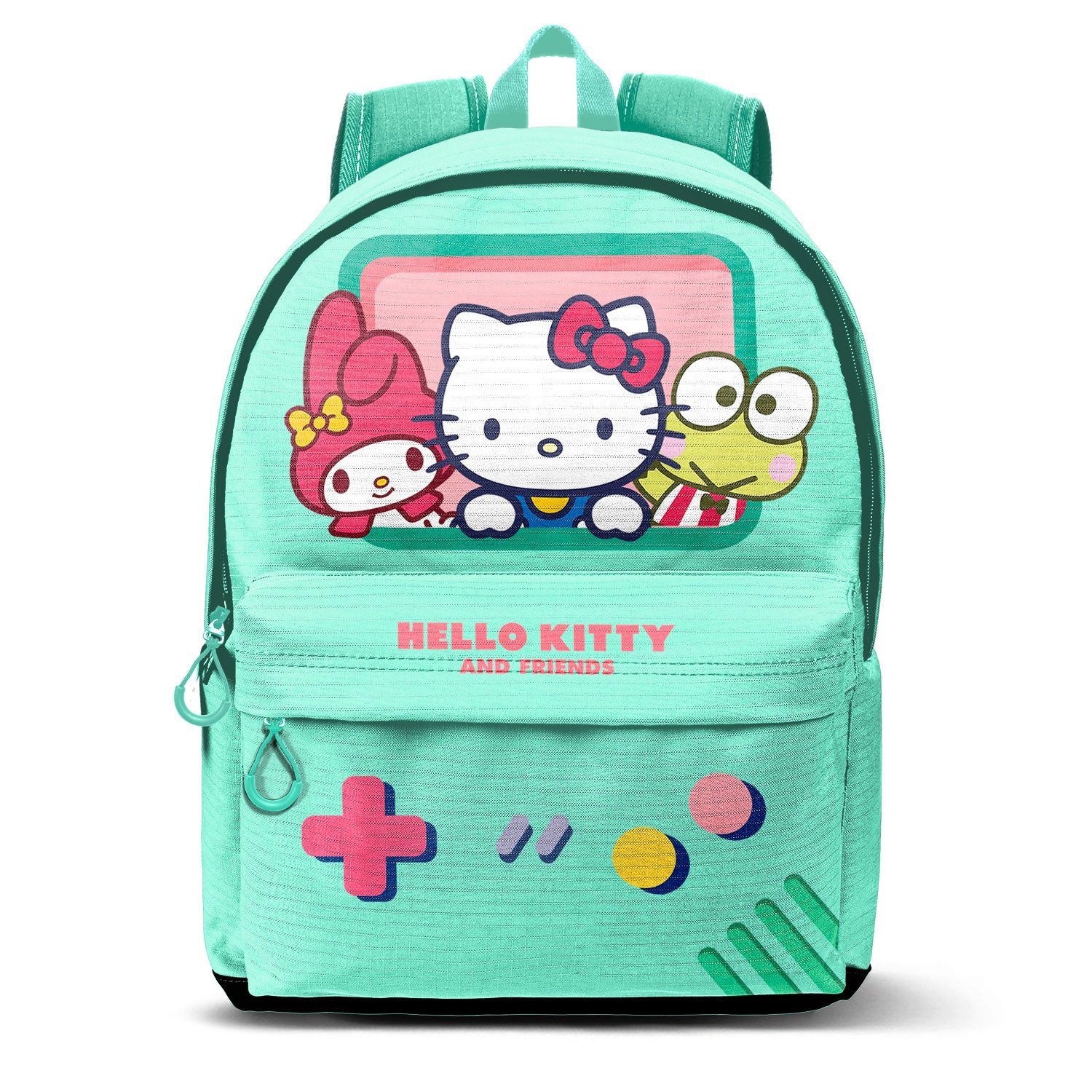 Karactermania Kinderrucksack Karactermania HS FAN Rucksack 3.0 22 L Ripstop mit Trolley-Gurt Unisex, Ripstop-Material, flüssigkeitsabweisend, Trolley-Gurt