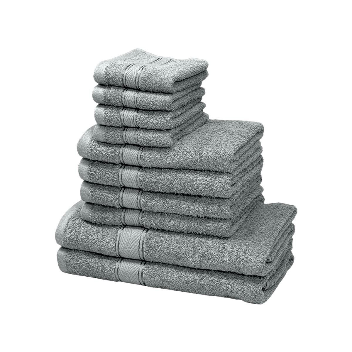 BETTWARENSHOP Handtuch Set Miko Superflausch, Frottee (Set, 10-St), Walkfro günstig online kaufen