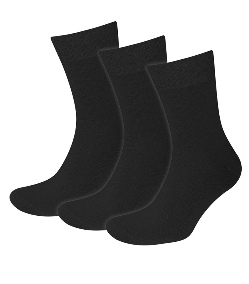 Sympatico Basicsocken Basic Line (Spar-Pack, 3-Paar, günstig online kaufen