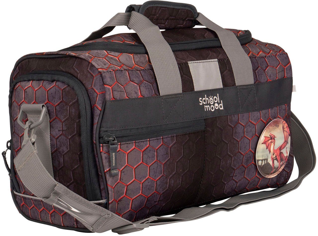 SCHOOL-MOOD® Sporttasche Mika (Drache)