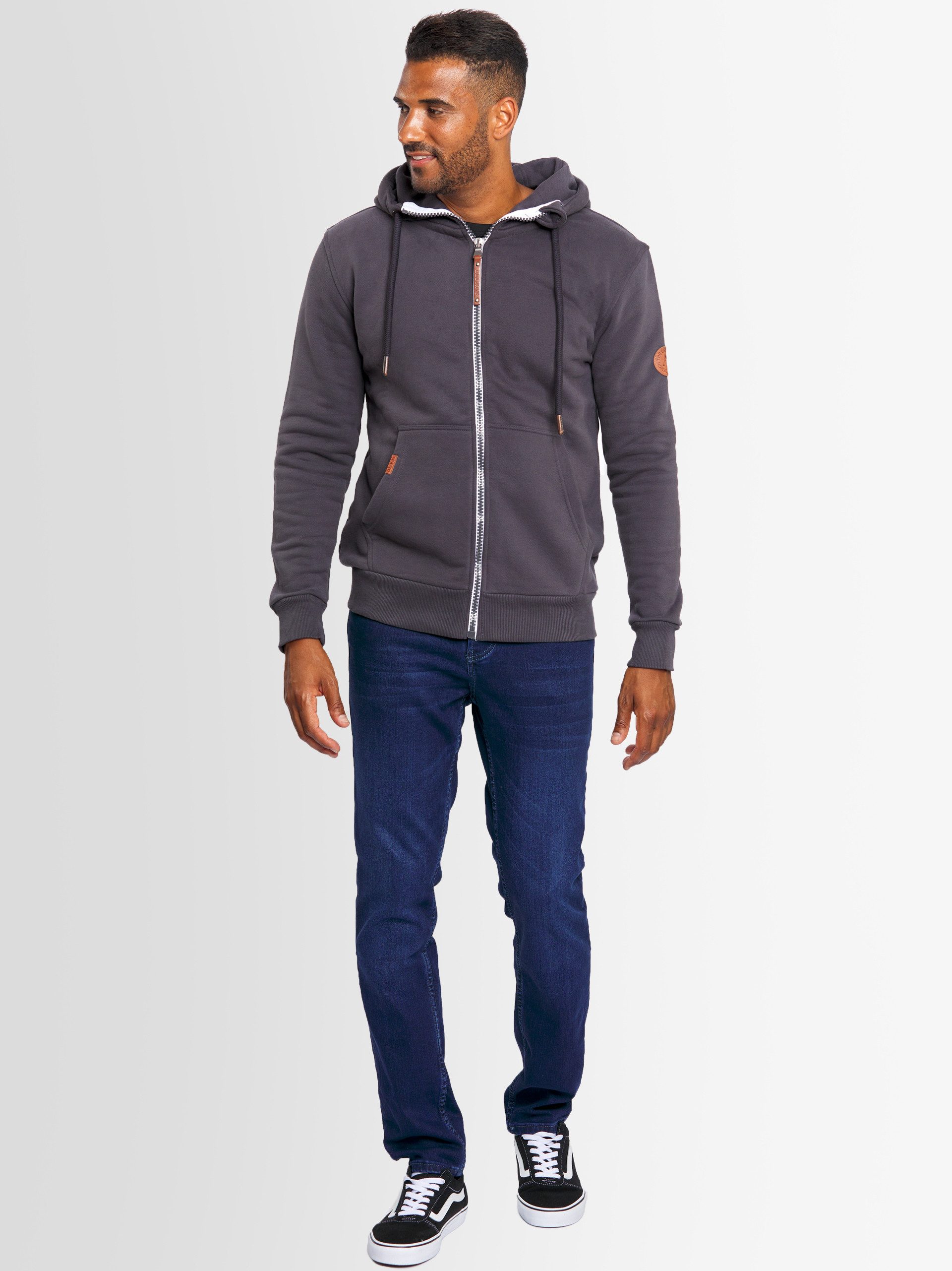 Alessandro Salvarini Sweatjacke ASGeenio mit hohem günstig online kaufen