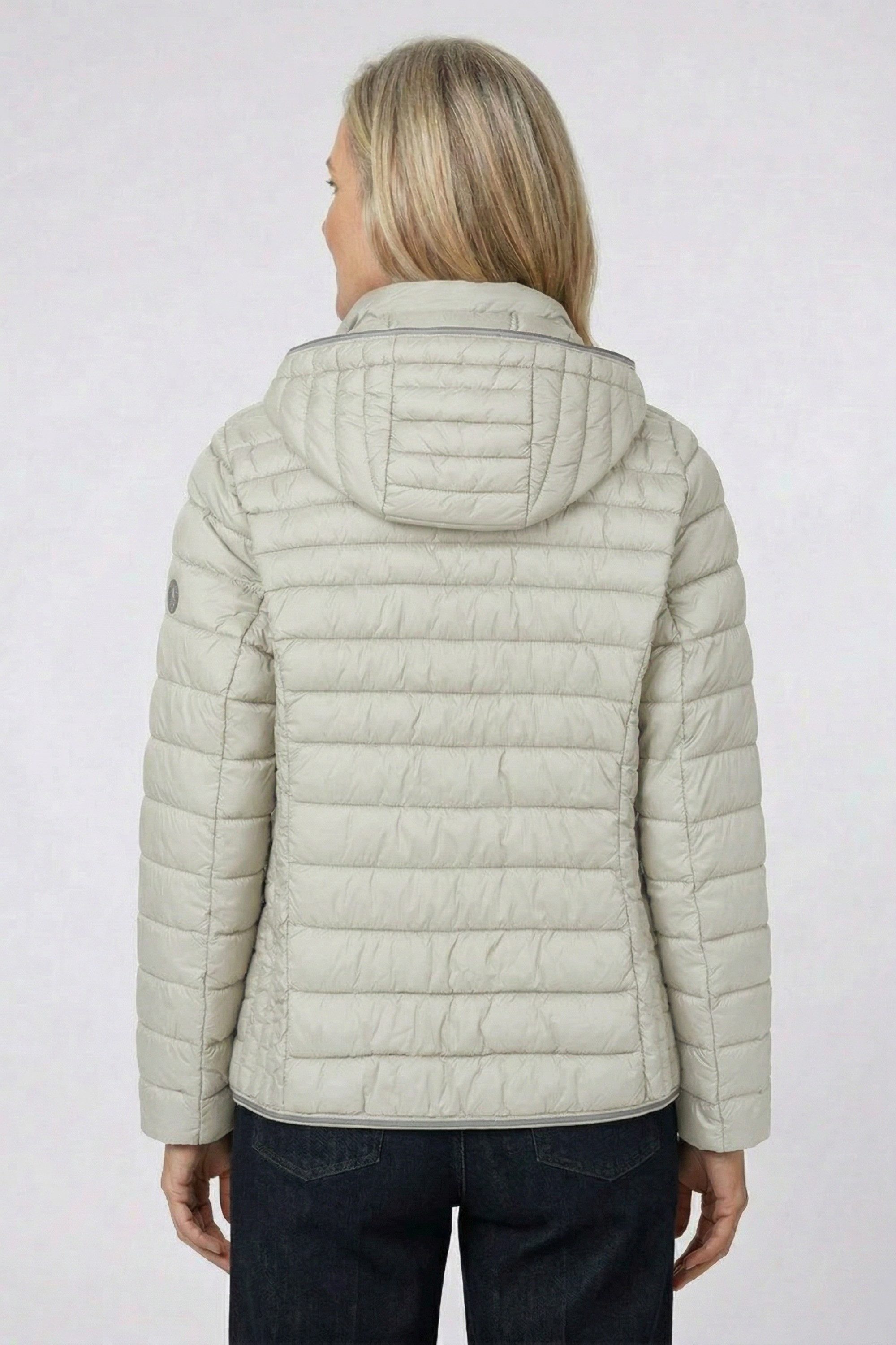 Barbara Lebek Steppjacke auch als Übergangsjacke für Damen mit Kapuze