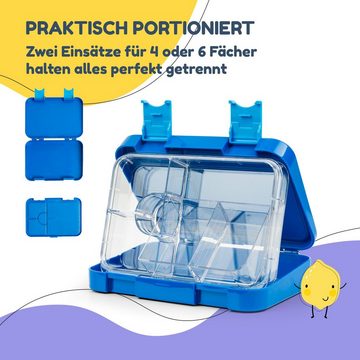 Klarstein Frischhaltedose schmatzfatz junior Lunchbox, Kunststoff