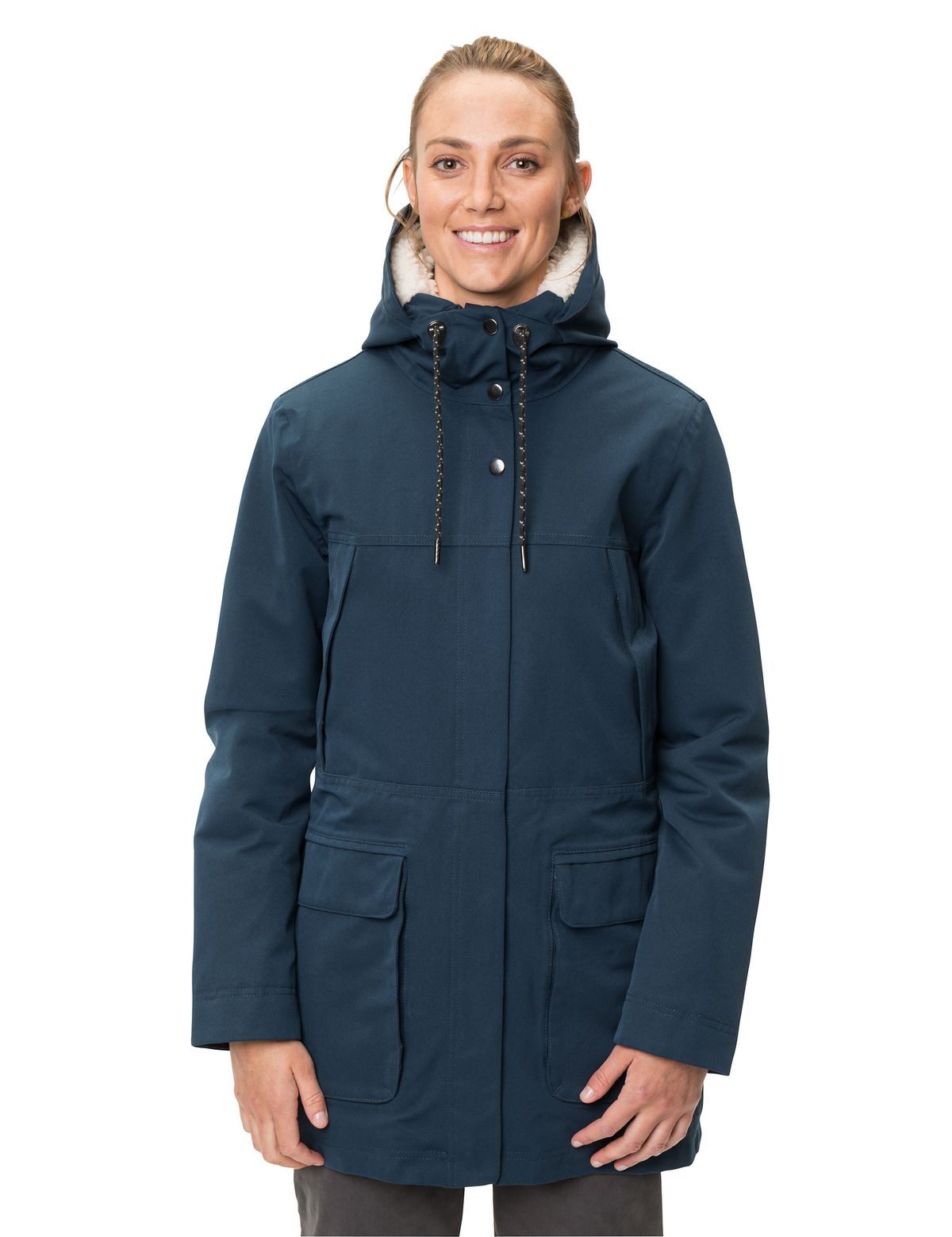 Funktionsparka Women's MANUKAU Parka II CS Winterparka Wintermantel