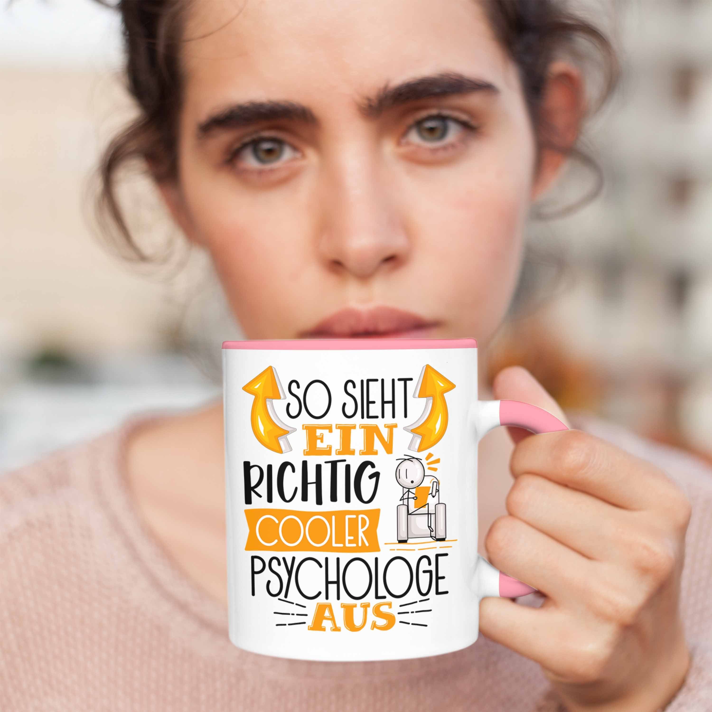 Psychologe RIchtig Sieht Cooler Aus Psychologe G Rosa Geschenk Tasse Ein So Trendation Tasse