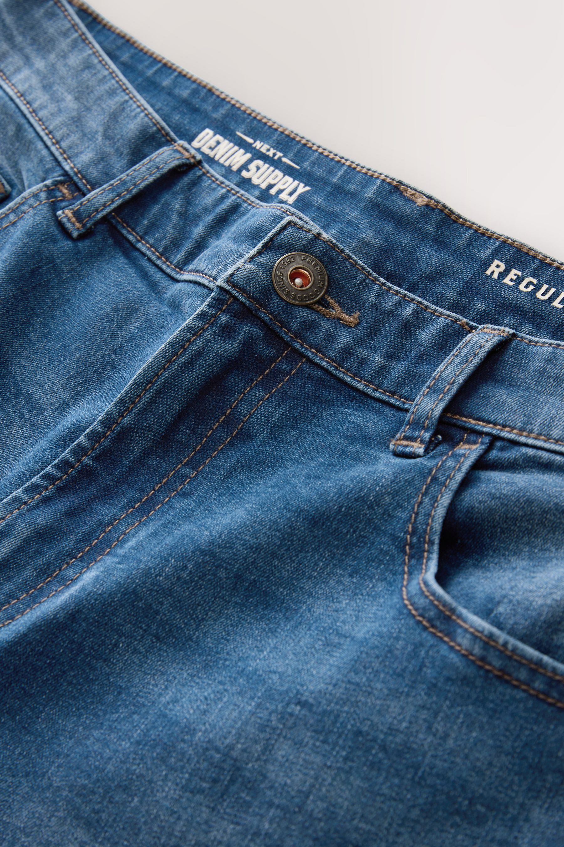 Next Stretch-Jeans Regular Fit Classic Jeans mit konischem Bein (1-tlg)