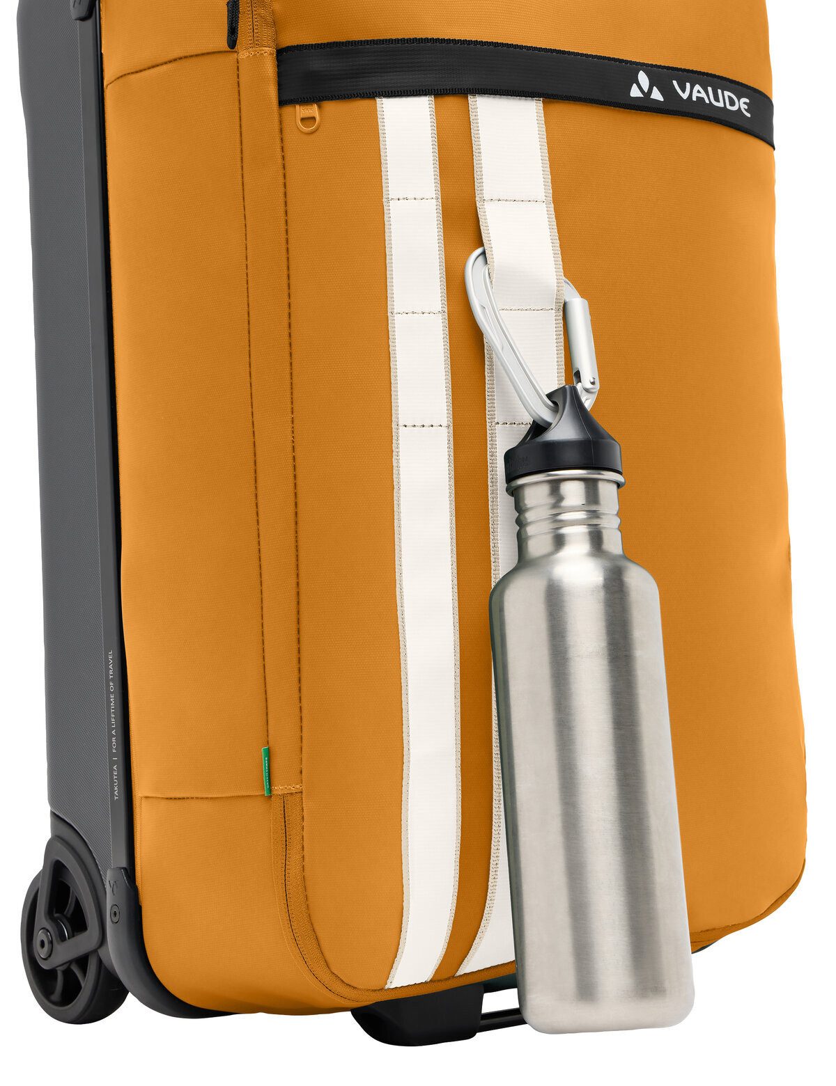 VAUDE Trolley Takutea 35, 2 Rollen, Reisetasche mit Rollen und Teleskopgriff, 35 Liter