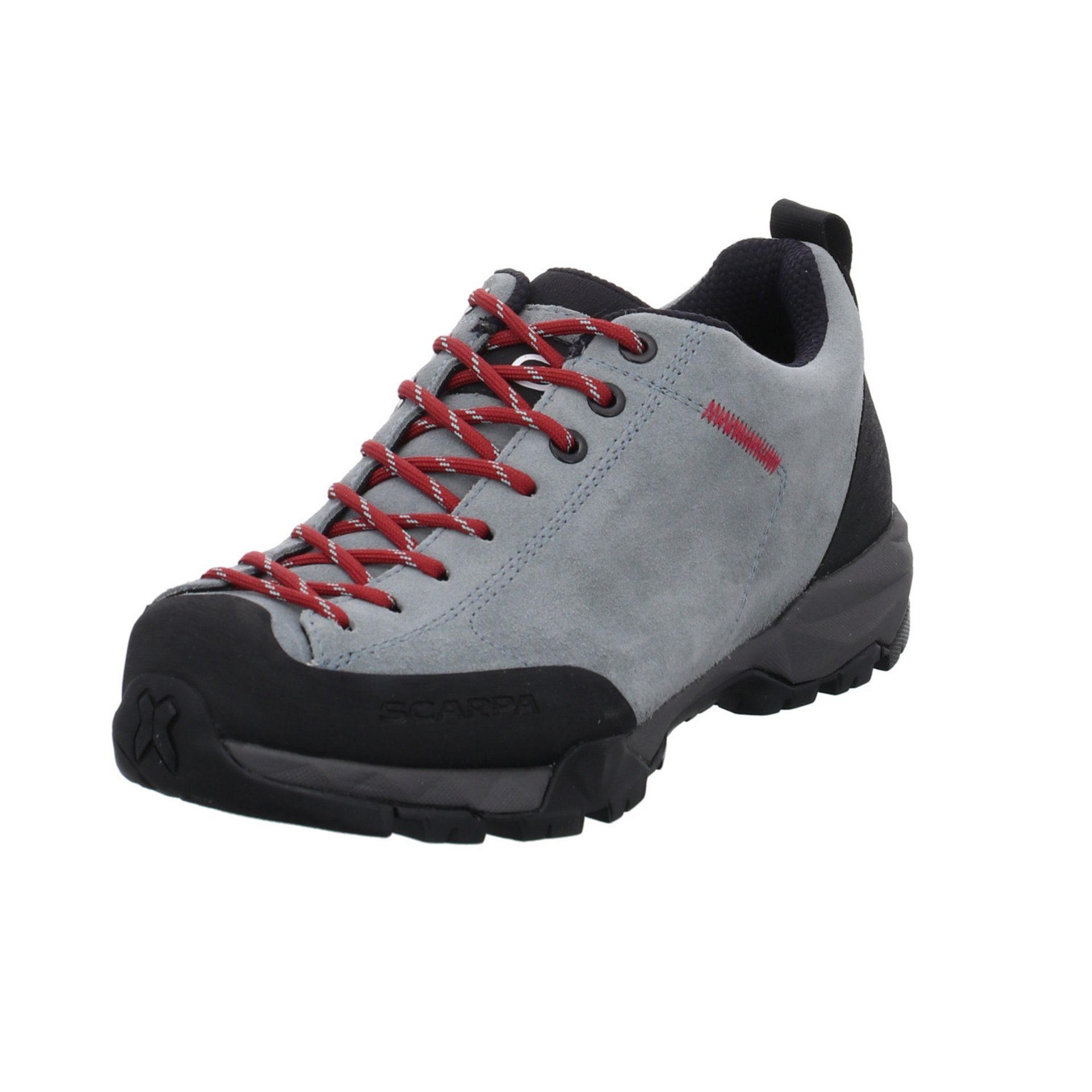 Scarpa Damen Schuhe Outdoor Mojito Trail GTX Outdoorschuh Outdoorschuh Lederkombination conifer /raspberry | Wanderschuhe