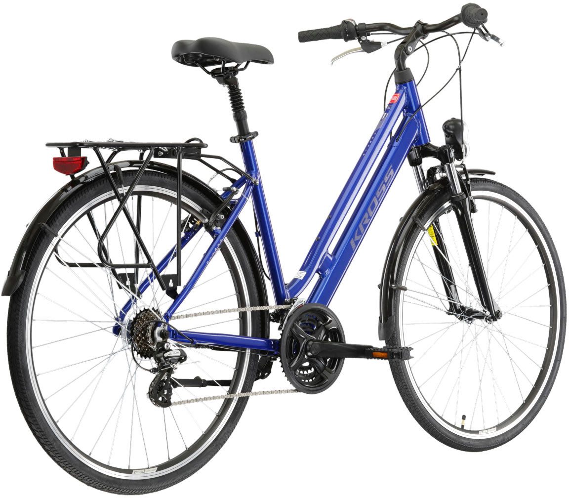 Kross Cityrad Sentio 2.0, 21 Gang Shimano ALTUS M310 Schaltwerk, Kettenschaltung