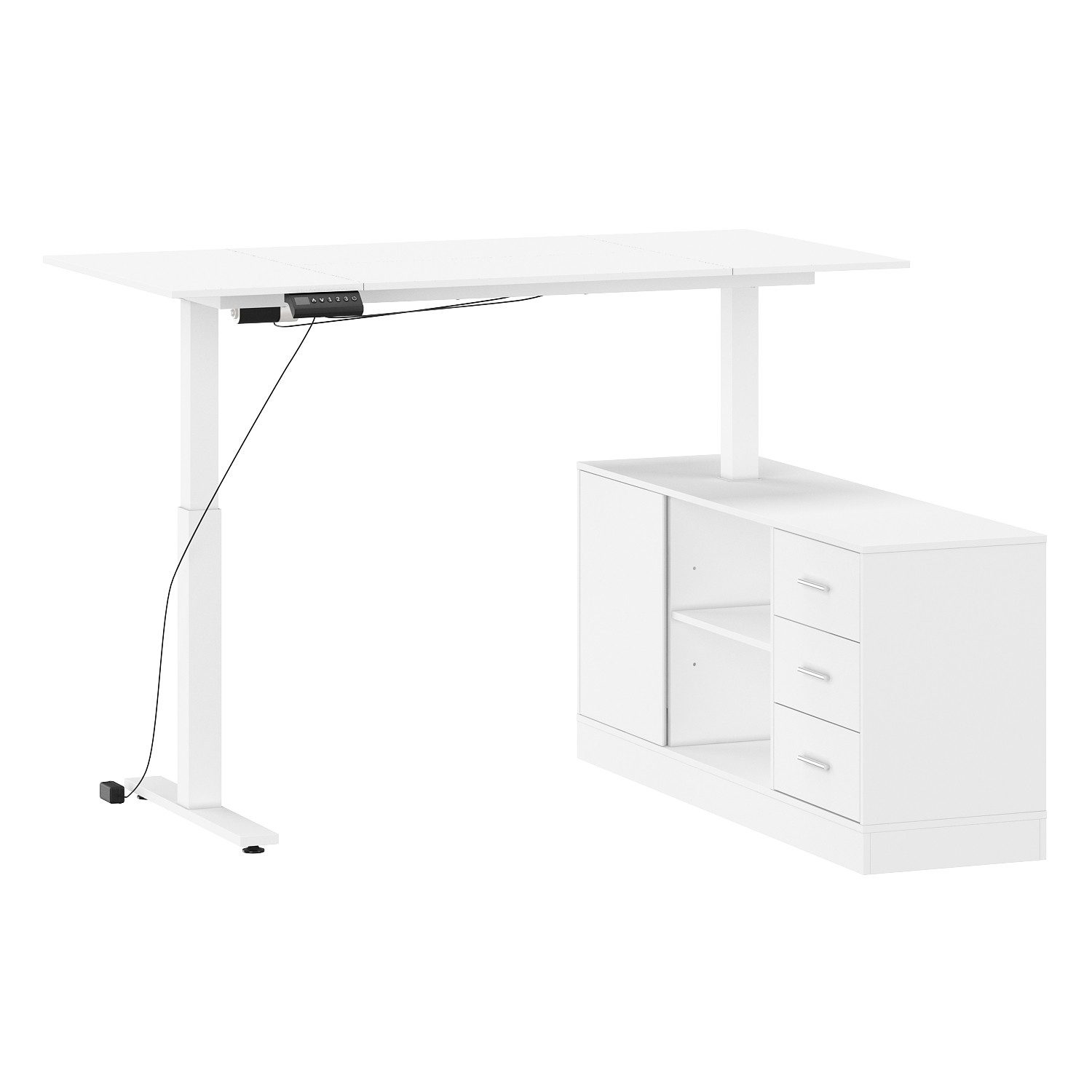 FUFU&GAGA Schreibtisch Höhenverstellbar Elektrisch, 160 x günstig online kaufen