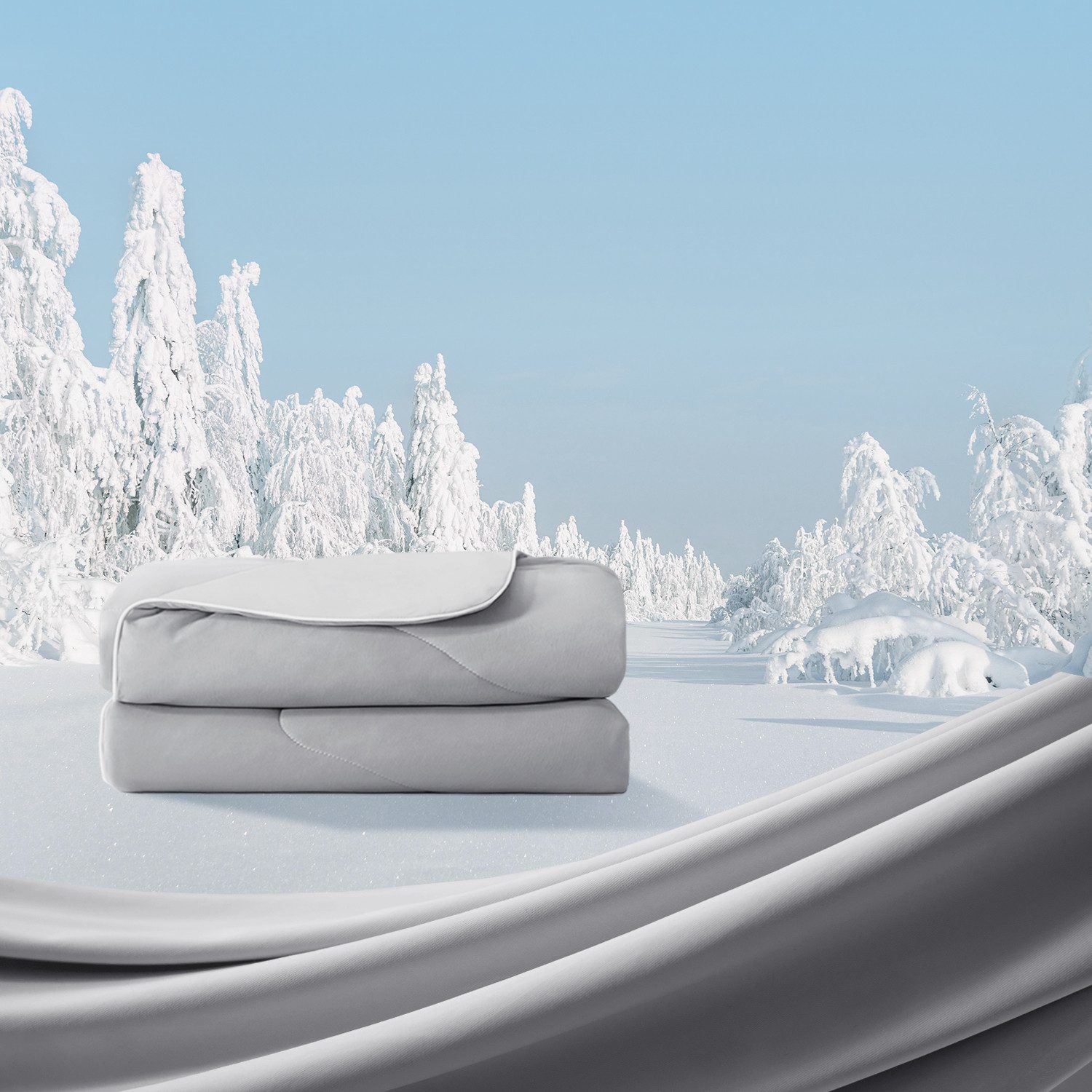 Elemuse Sommerbettdecke Kühldecke Sommerdecke, Selbstkühlende Atmungsaktive Extraleicht Decke, Füllung: 30% Lenzing Tencel und 70% Polyester (63% Polyester und 37% SORONA), Kühlfaser Wohndecke für Sommer, OEKO-TEX®