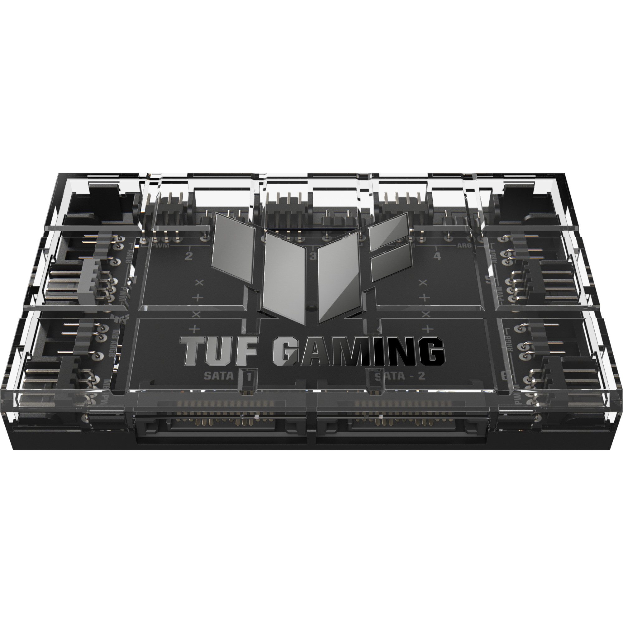 Asus Gehäuselüfter ASUS TUF Gaming ARGB PWM Lüfter Hub
