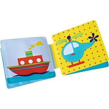 SIMBA Badespielzeug ABC Mein erstes Buch, Badebuch, mit Quietschfunktion, für Babys und Kinder