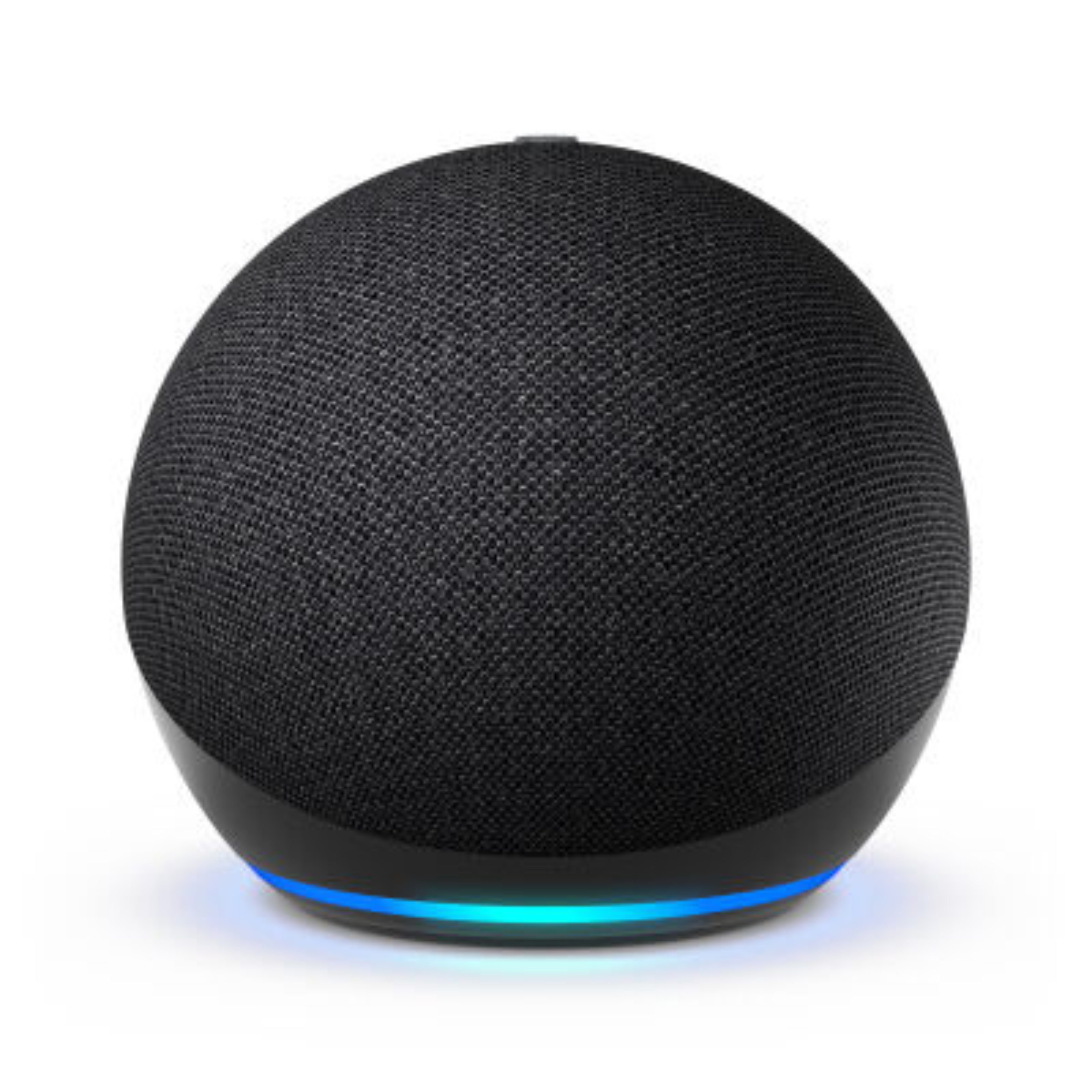 Amazon Echo Dot (5. mit Gen., Anthrazit WLAN-Bluetooth-Lautsprecher Lautsprecher Smarter 2022) Alexa