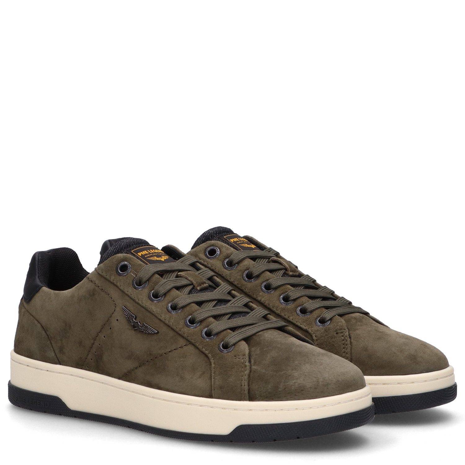 PME LEGEND PORTER Sneaker Schnürschuh, Halbschuh, Freizeitsneaker mit Label