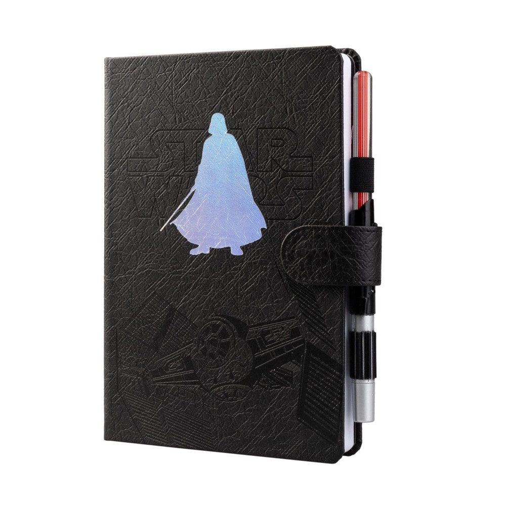 Grupo Erik Notizbuch Star Wars Premium Notizbuch A5 mit Stift Darth Vader