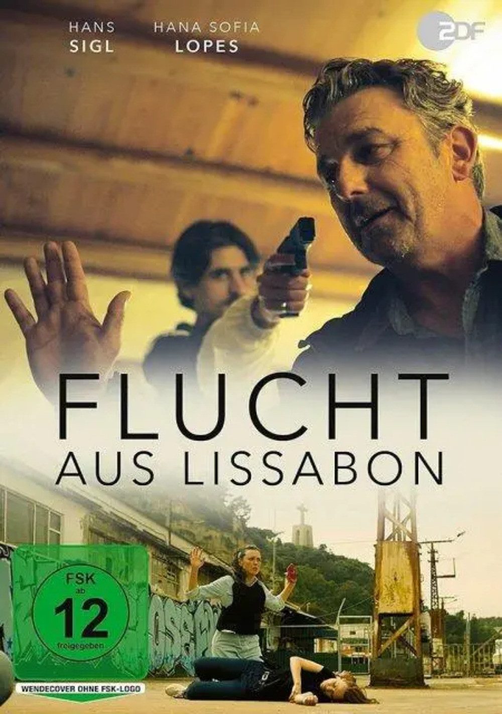 DVD Flucht aus Lissabon