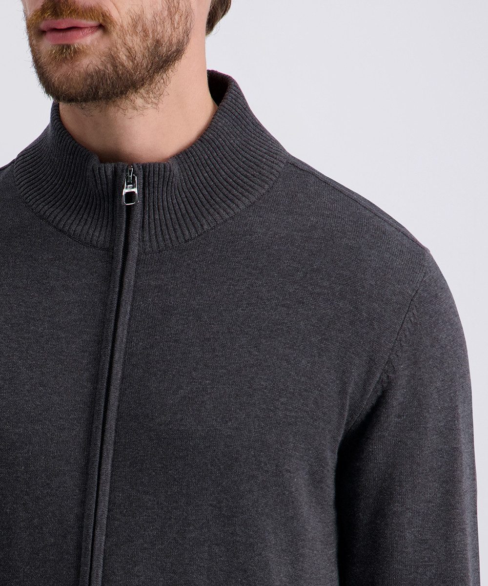 Pierre Cardin Strickjacke Strickjacke StKrgRV mit günstig online kaufen