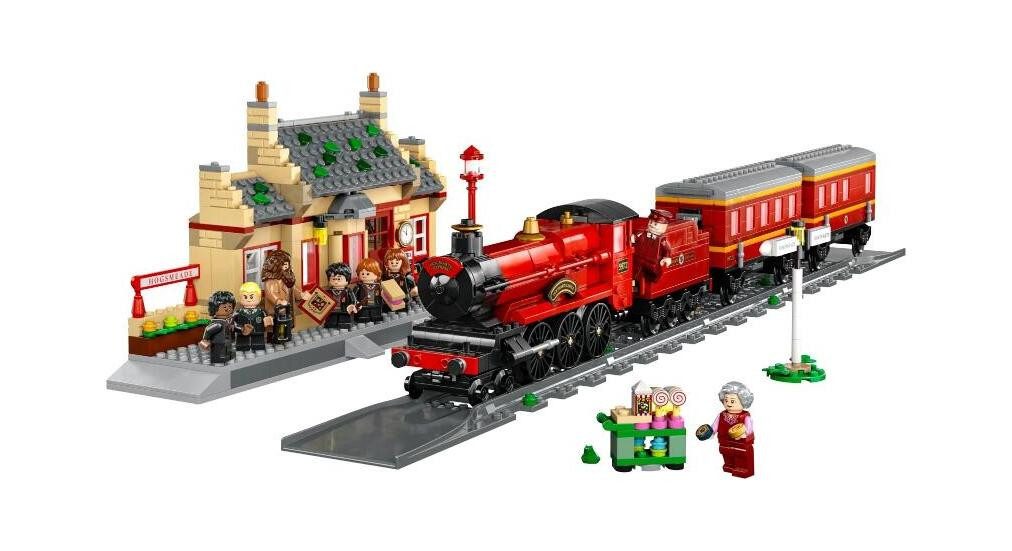LEGO® LEGO Harry Potter - Hogwarts Express & der Bahnhof Konstruktions-Spie günstig online kaufen