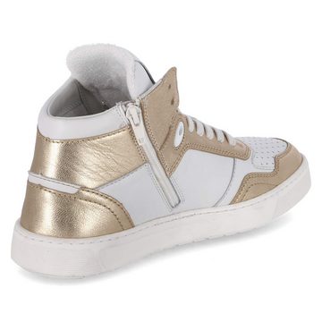 SIOUX Maite x Sioux-Sneaker, Farbauswahl: Weiß/Gold Sneaker