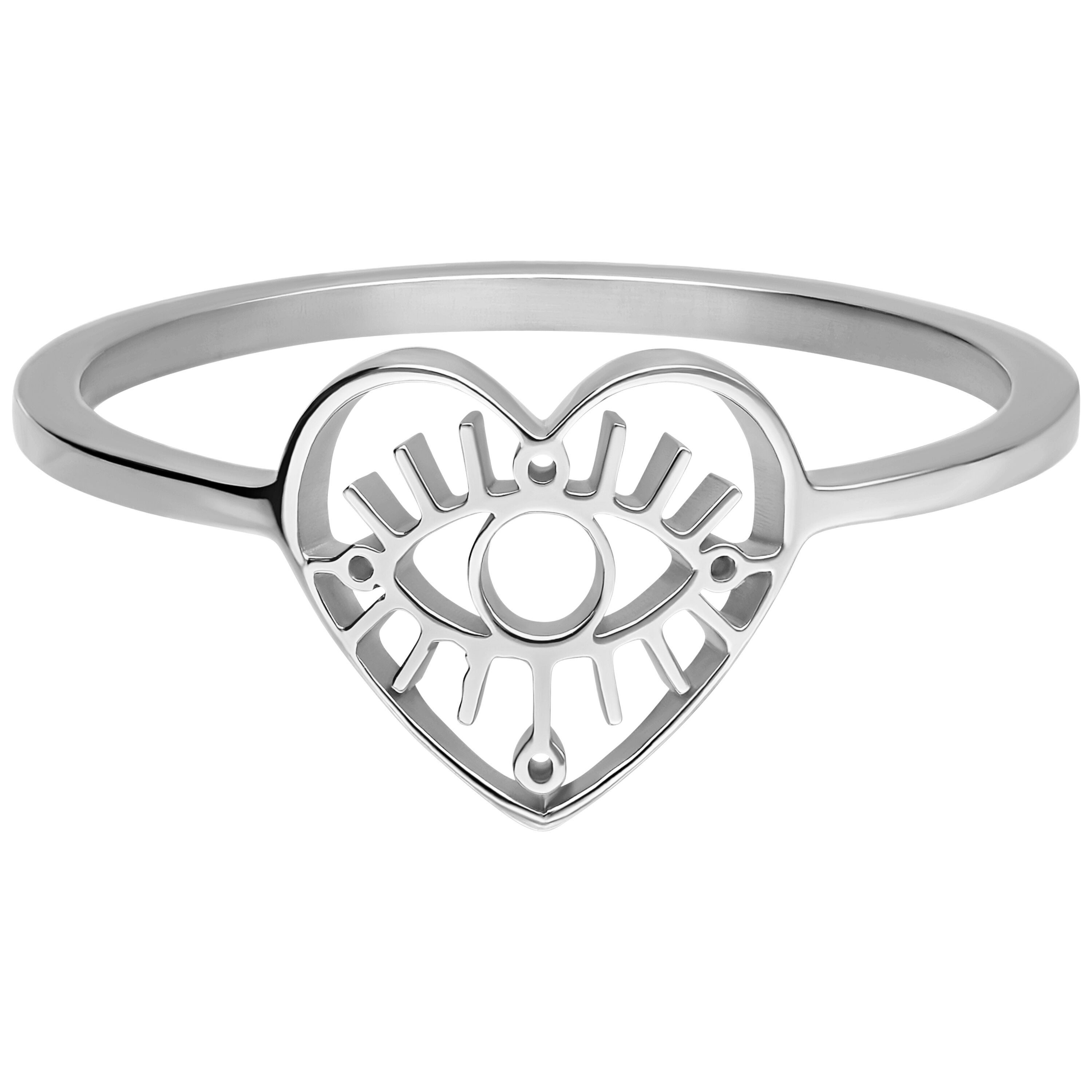 Wildcat Fingerring Eye Ring, wasserfest, langlebig, hautverträglich