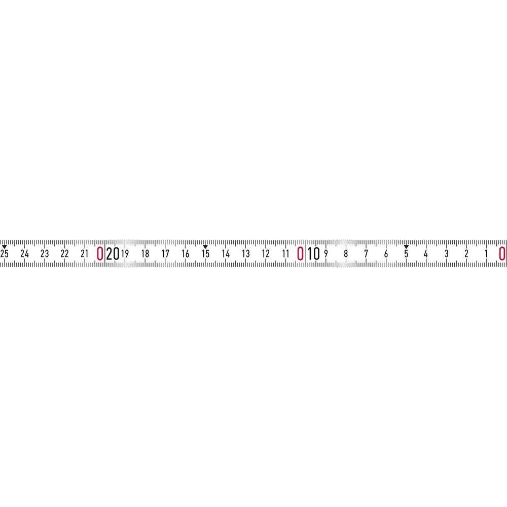BMI Maßband Stahlbandmaß 2m selbstklebend 357004002RNL-SK