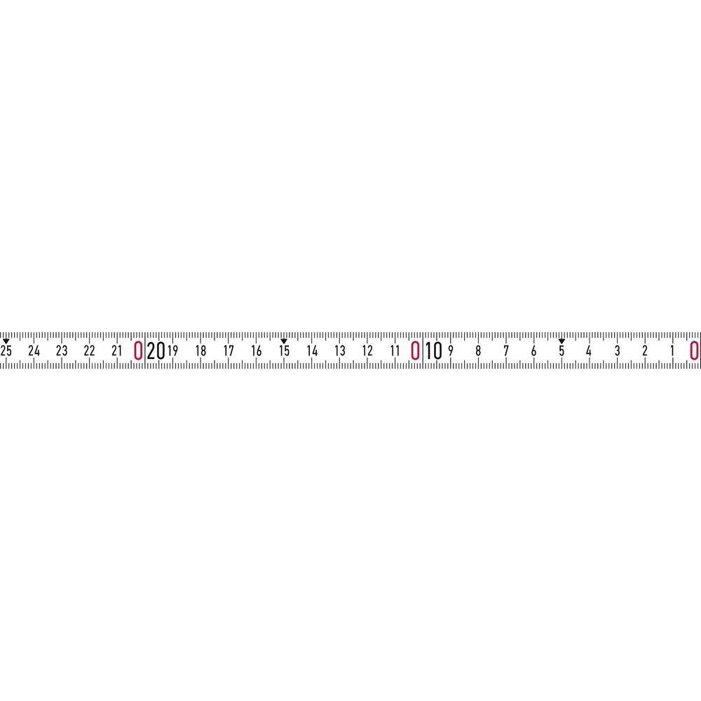 Zertifikat) Stahlbandmaß BMI (ohne Maßband 2m Werksstandard selbstklebend,