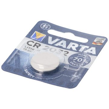VARTA Varta CR2032 Lithium Batterie IEC CR2032 Abmessungen 20x3,2mm Batterie, (3,0 V)