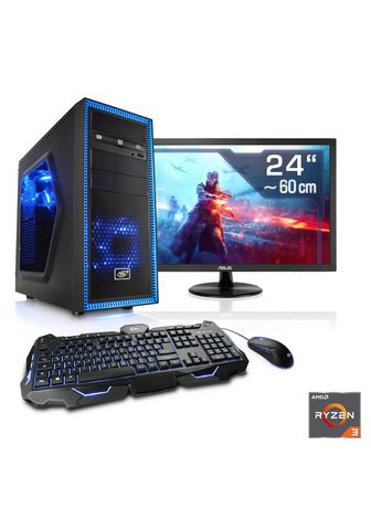 CSL Игровой PC комплект | Ryzen 3 2300X | ...