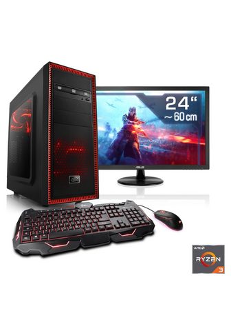 CSL Игровой PC комплект | Ryzen 3 2300X | ...