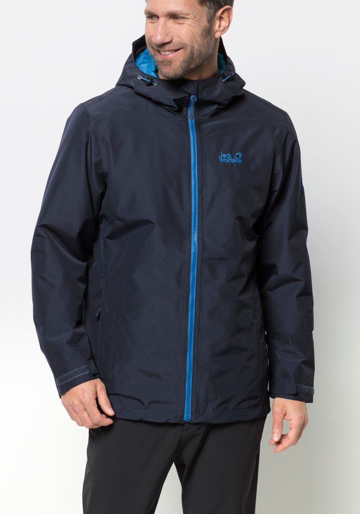 Jack Wolfskin Winterjacke »CHILLY MORNING MEN« OTTO