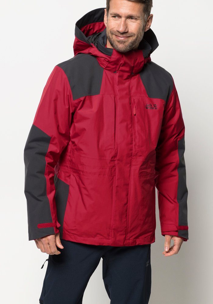 jack wolfskin 3 in 1 herren innenjacke regular jack wolfskin 3 in 1 herren innenjacke regular