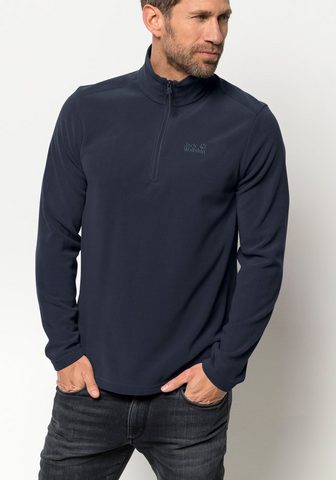 JACK WOLFSKIN Пуловер с воротником-стойкой »ZE...