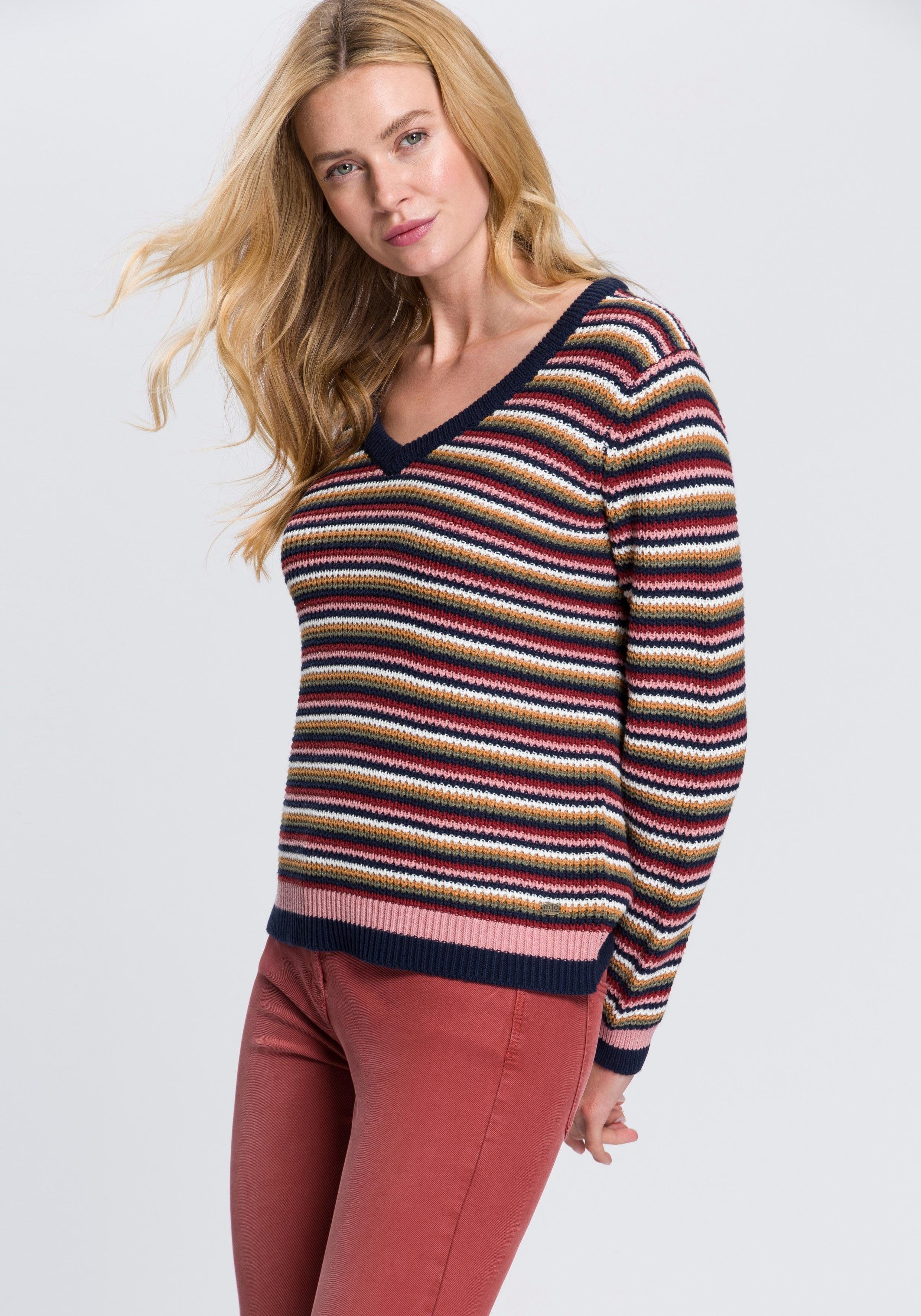 edc by Esprit Strickpullover mit Streifen und Strickstruktur online kaufen | OTTO edc by Esprit Strickpullover mit Streifen und Strickstruktur online kaufen | OTTO