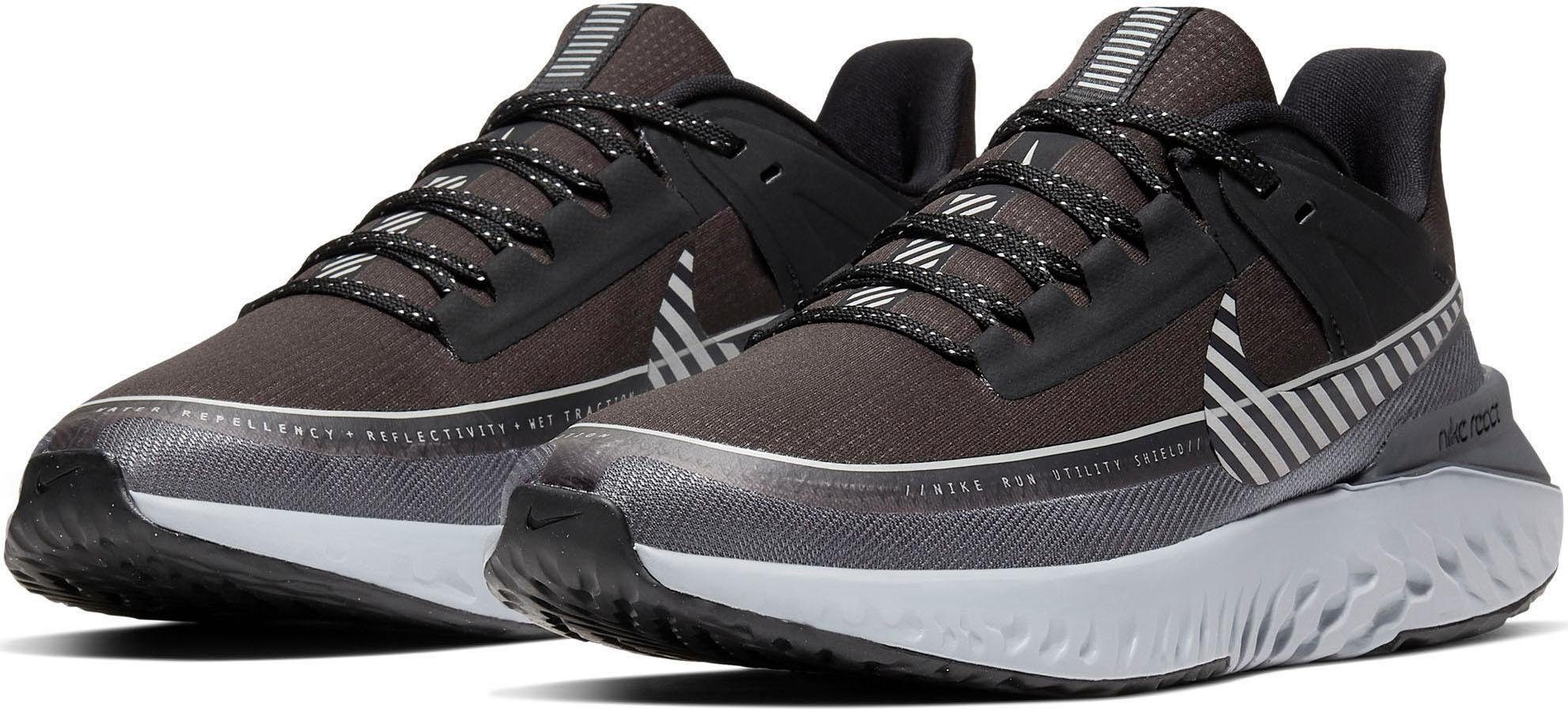 nike legend react 2 shield men's running shoe
