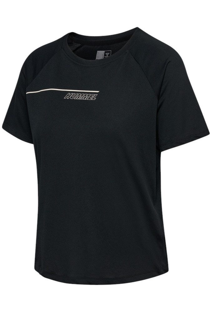 hummel Trainingsshirt Trainings-Shirt hmlCOURT Light Weight (atmungsaktiv, leicht) schwarz