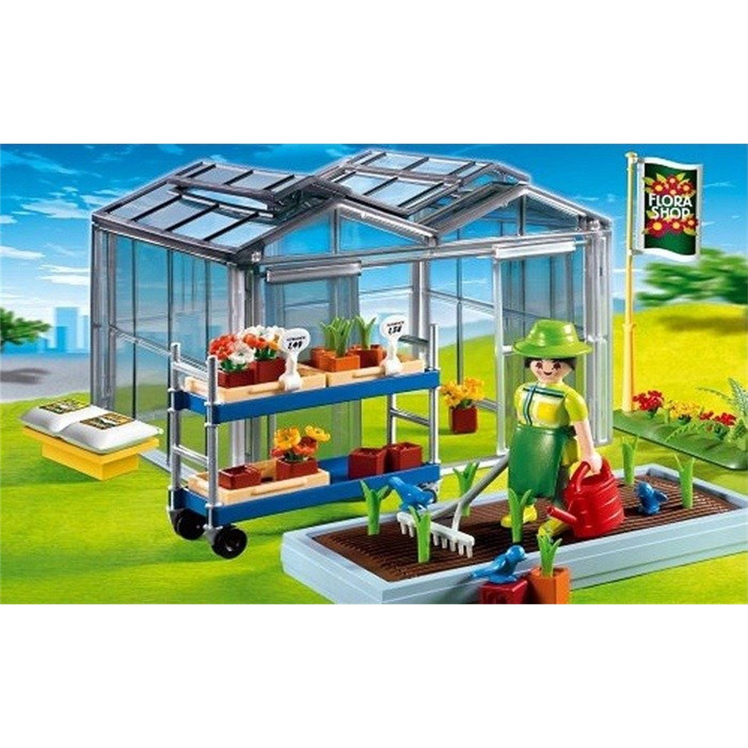 Playmobil® Spielbausteine »4481 Gewächshaus«