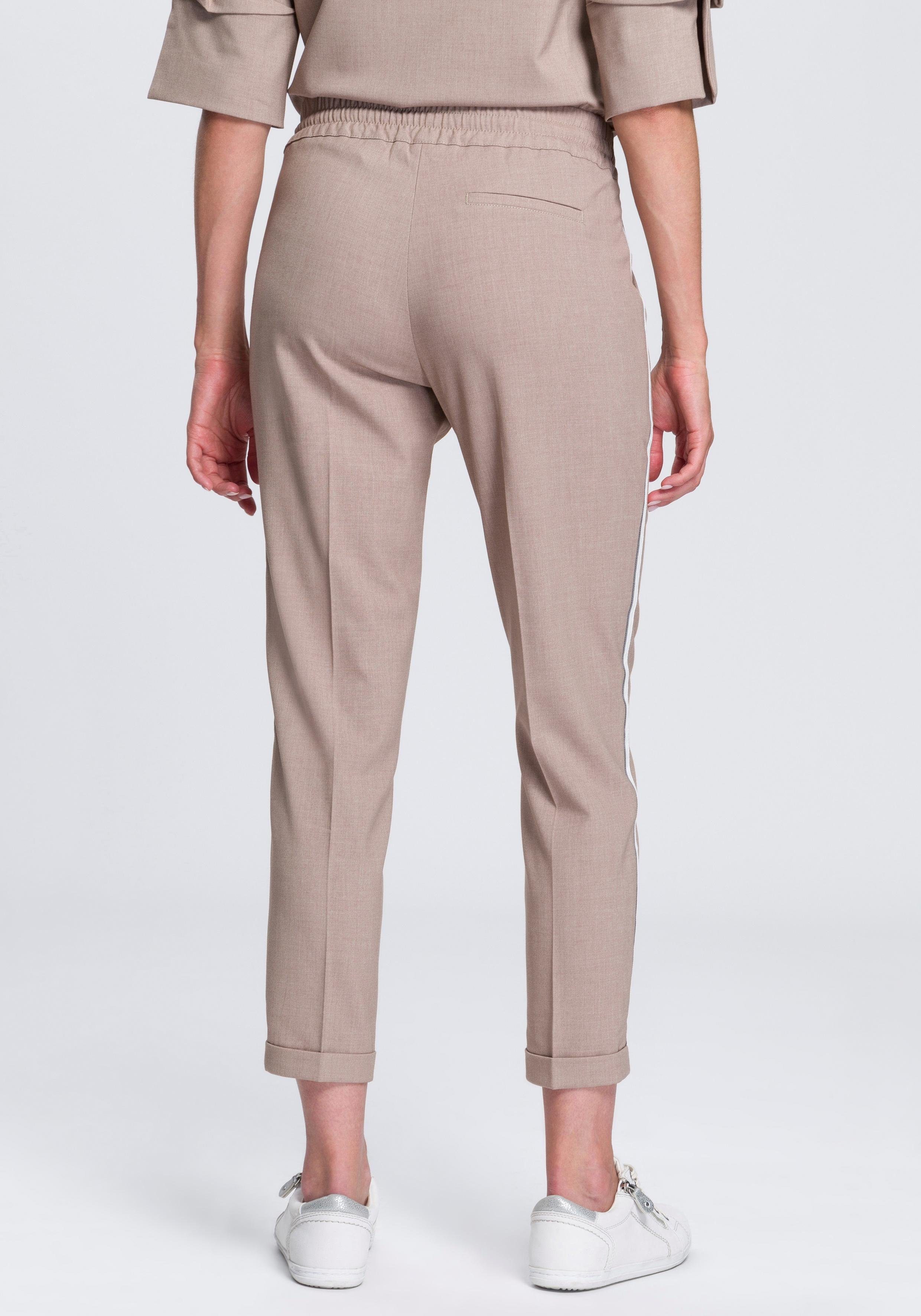 OPUS Bundfaltenhose »Melosa« mit seitlichen Galonstreifen online kaufen | OTTO OPUS Bundfaltenhose »Melosa« mit seitlichen Galonstreifen online kaufen | OTTO