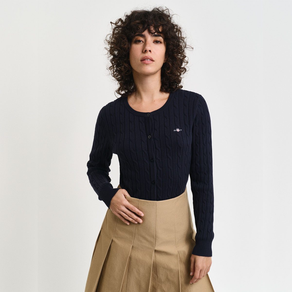 Gant Strickjacke 4800103 Gant Damen Strickjacke günstig online kaufen