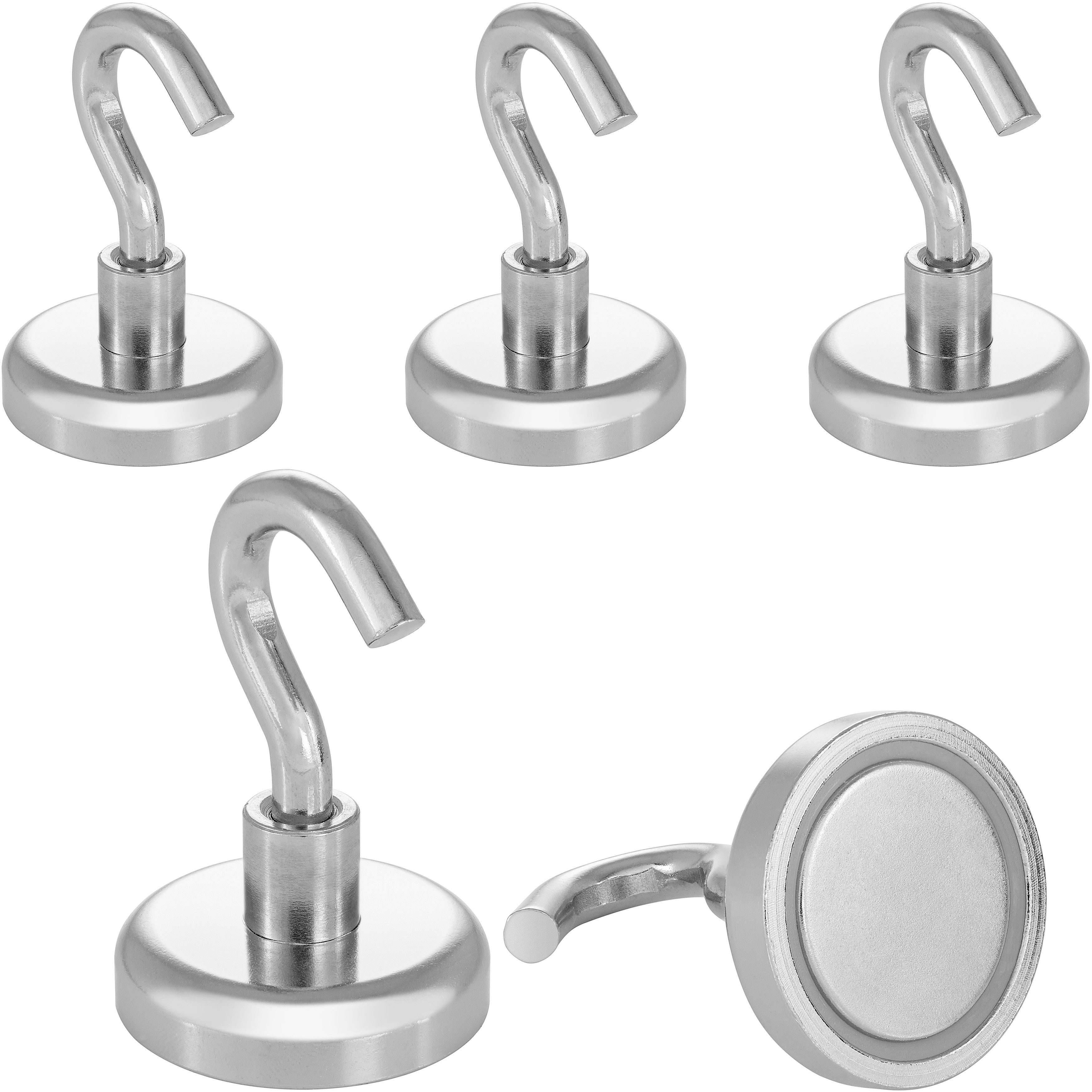 Poppstar Magnethalter Starke Magnet-Haken, Universelle Hakenmagnete / magnetische Haken