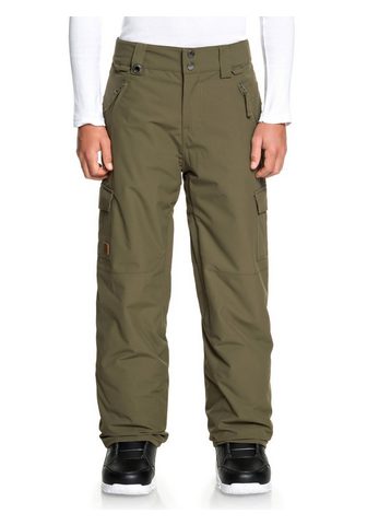 QUIKSILVER Брюки для сноуборда »Porter&laqu...