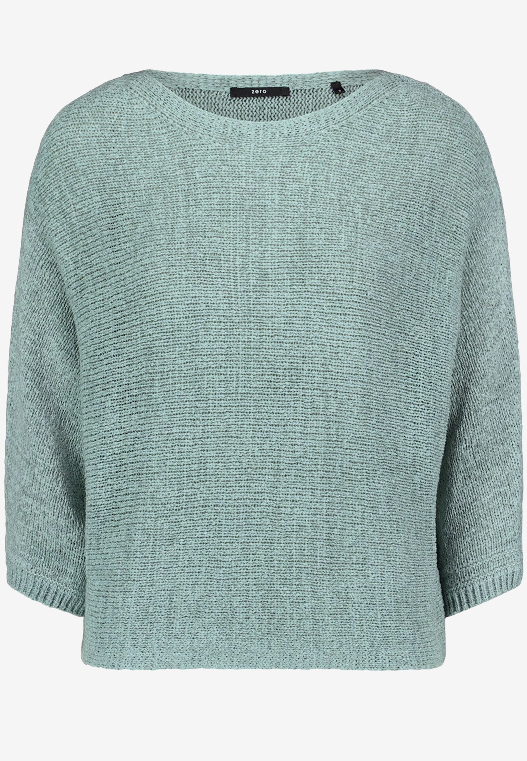 Strickpullover Damen mit Fledermausärmeln