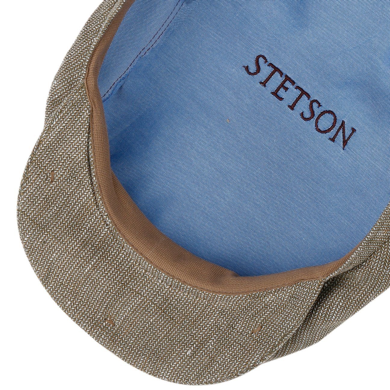 Made Stetson (1-St) the Cap Flat Schirm, mit Schirmmütze in oliv EU