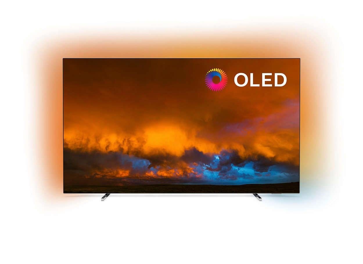 Philips Premium 65oled804 Oled Fernseher 164 Cm 65 Zoll 4k Ultra Hd Smart Tv Online Kaufen Otto