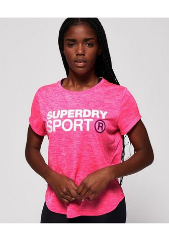 SUPERDRY Блуза с круглым вырезом »ACTIVE ...