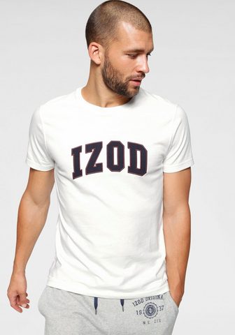 IZOD Футболка с коротким рукавом