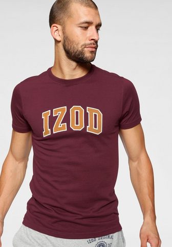 IZOD Футболка с коротким рукавом