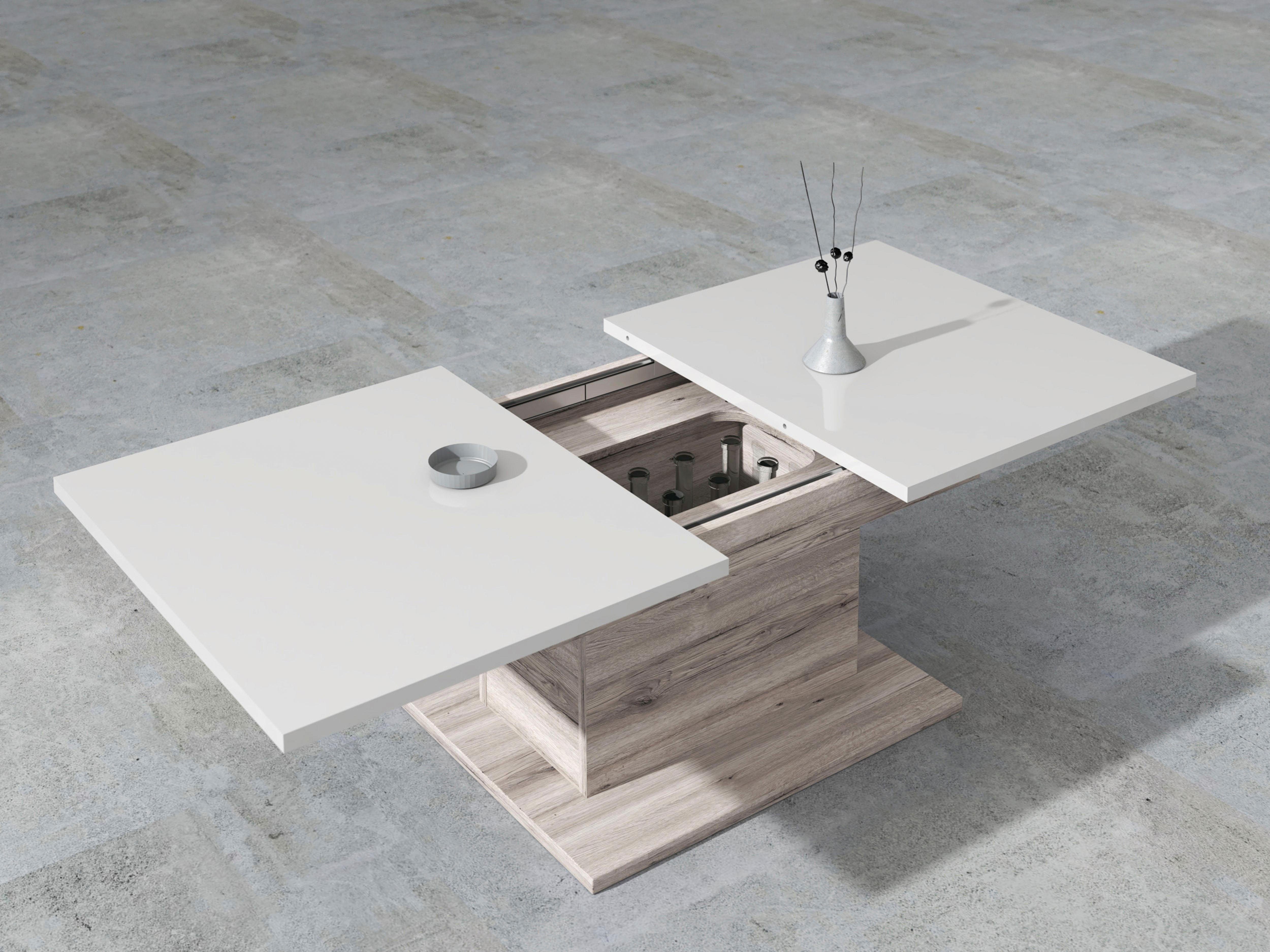 FORTE Couchtisch, mit Stauraum unter der Tischplatte online kaufen | OTTO